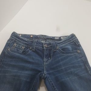 Miss Me Jeans. Size 25 Inseam 34. Boot cut